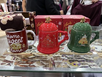 taza navidad