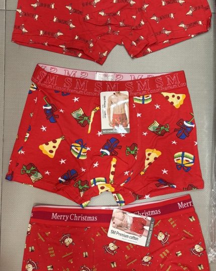 Calzoncillo navidad talla L