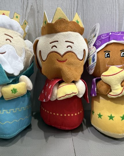 peluches reyes magos