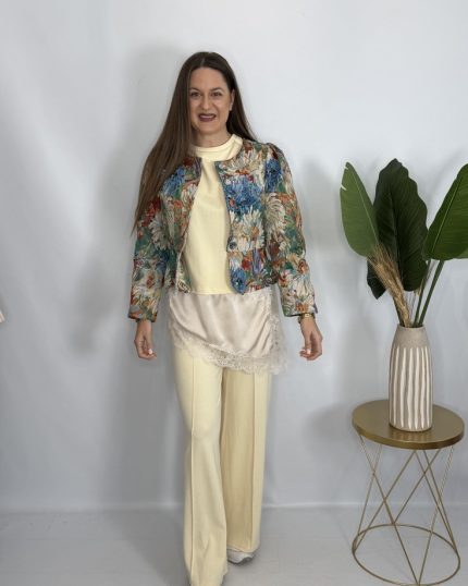 Chaqueta taiza