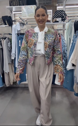 Chaqueta mara