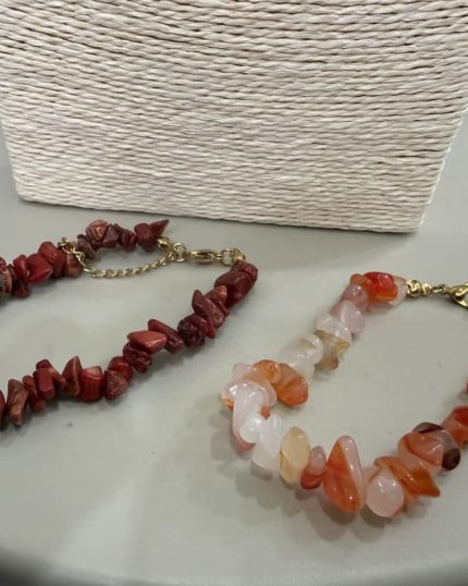 Pulsera Coral