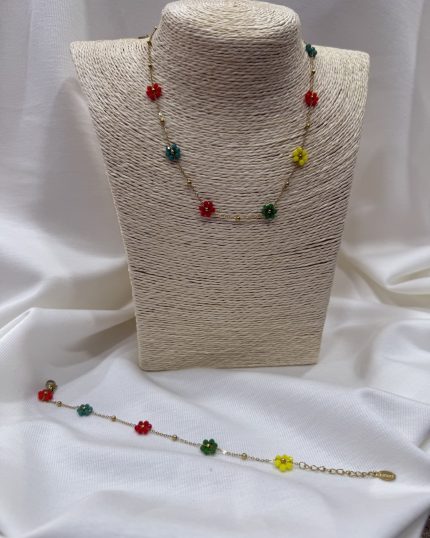 Collar Flores