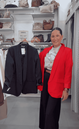 chaqueta america