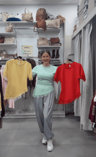 Camiseta marita