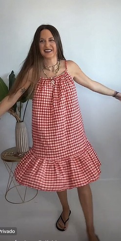 Vestido vika