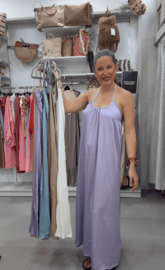 vestido tifani